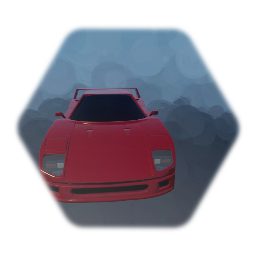 Drivable Ferrari F40