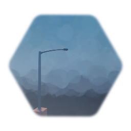 Destructible Lamp Post