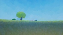 Space Cutscene (Never finished)