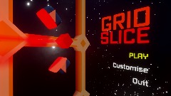 GridSlice Main Menu