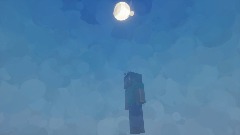 Sonic vs large Steve