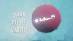 Baby First Word