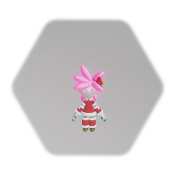 8-Bit (Holiday Dress)