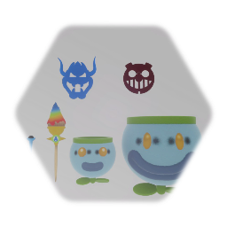Dragon Turtle Stuff and EXE-Ton Symbol