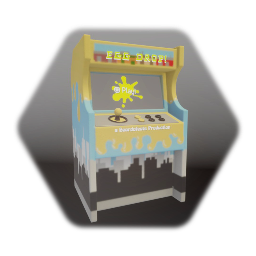 Egg Drop Arcade Cabinet