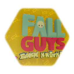 Fall Guys Funkin' Knockout Logo (NEW MOD LES GO)