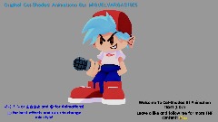 Friday Night Funkin' - Cel-Shaded Bf Animation TEST (1.0.1)
