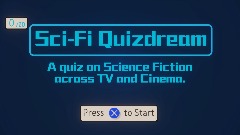 Sci-Fi QuizDream