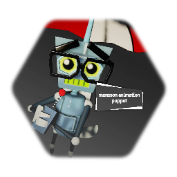 random Monsoon animation puppet