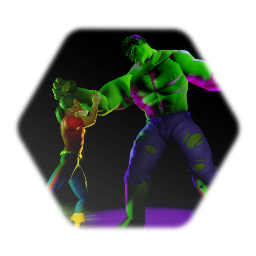 The INCREDIBLE HULK collection