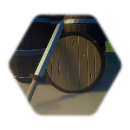 Basic sword and shield