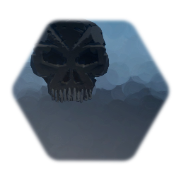 Rock Skull
