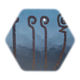 Wooden Staffs