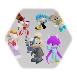 Amy the show: exe fan pack 3