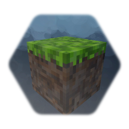 Minecraft Grass Block(Dirt) Homemade