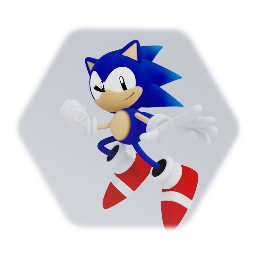 Toei Sonic<pink> Stylized