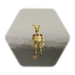 Withered springbonnie