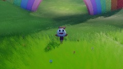 A screenshot taken in Dreams. 1 of 2.