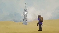 A screenshot taken in Dreams. 2 of 2.