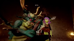 Ancient Dangers: Scoria VS Asylum Demon (single player)