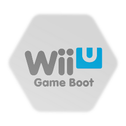 Wii U Game Boot (Element)