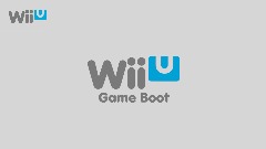 Wii U Game Boot