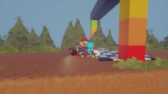 mario karting me vs Mario REMIX