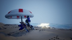 A screenshot taken in Dreams. 1 of 3.