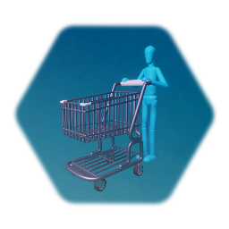 Shopping Cart Guy