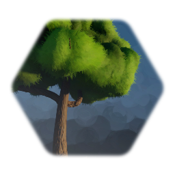 Wooden Tree 003