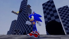 ||Heros||Sonic adventure 2 <term>re-design