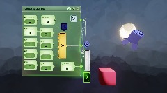 A screenshot taken in Dreams. 2 of 3.