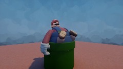 A stupid mario animation I did