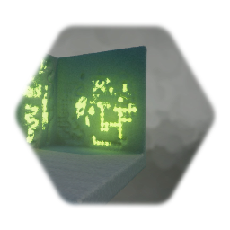 Parede canto wall coner