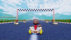 LittleBigPlanet Karting: ReDrunked - Everpeak Mountain