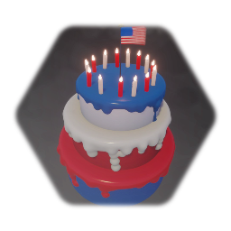 Patriotic Cake