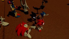 What If FasterThanSonic73 Characters Enter FNAF PT.3