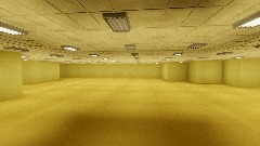 Backrooms Level Generation For a scrapped Game