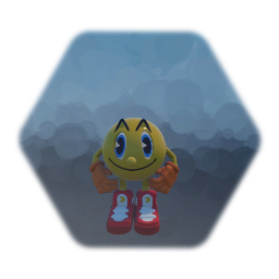 Pacster with PAC-MAN and the Ghostly Adventures Moveset Legacy
