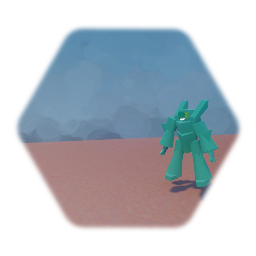 Nier Automata NE En-3sr sword drone