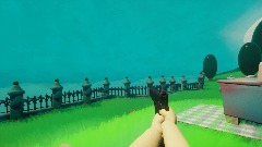 Welcome Garden But I Made It a Zombies Map