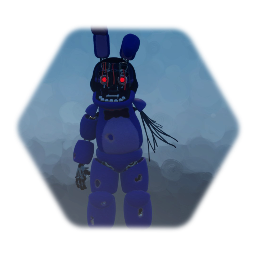 Withered Bonnie FNaF 1 Style