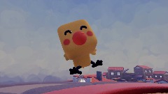 Little duck, broken house