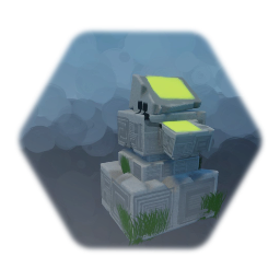 Stone brick CPU