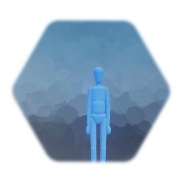 Unknown Blue Entity