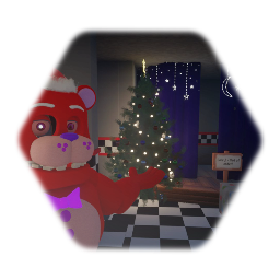 Christmas Freddy