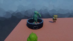 Oddworld shortz (Grubhub)