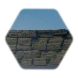 Old stone wall (low thermo)