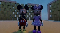 Remix of Mickey & Minnie