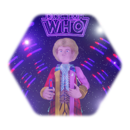The Sixth Doctor - Colin Baker (Regenerated)